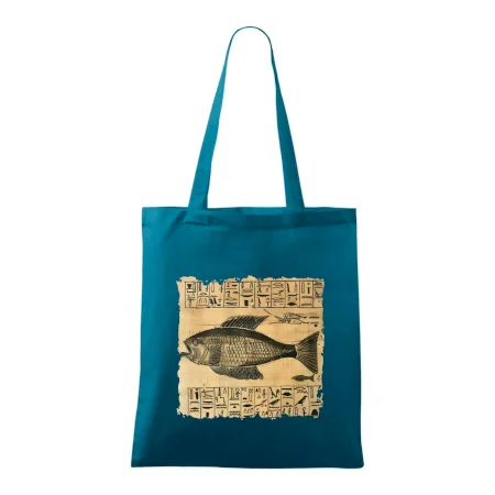 Egyptské hieroglyfy ryba