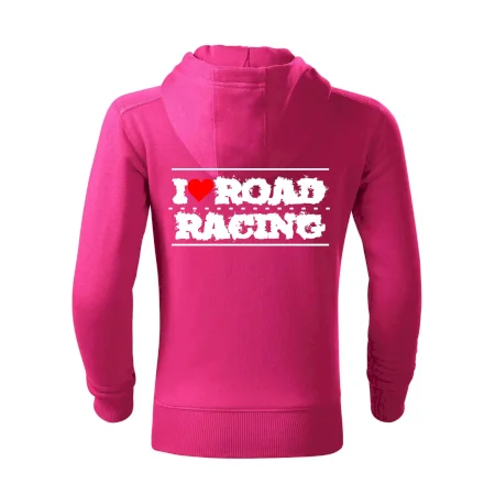I love road racing