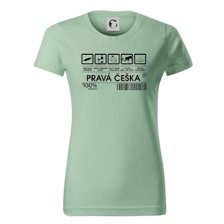 Čárový kód  - Pravá Češka