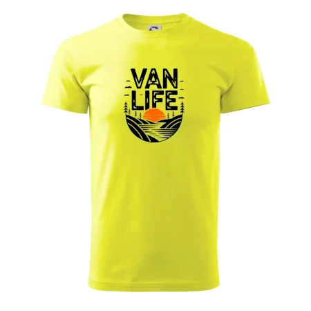 Van life a  Západ slunce