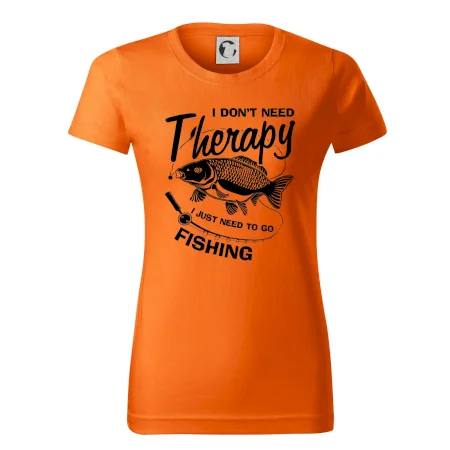 I dont need therapy - fishing