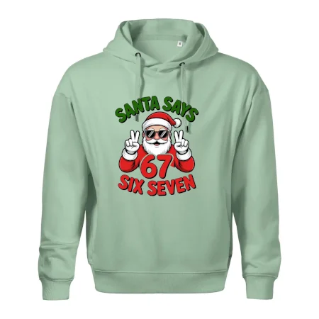 Santa says 67