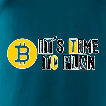 It's time to plan bitcoin