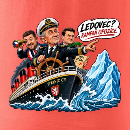 Babiš jako kapitán Titaniku