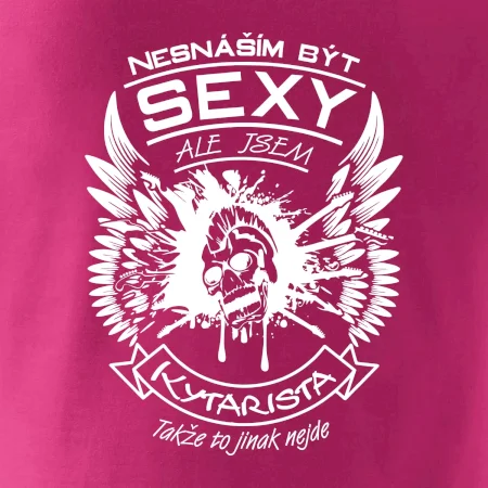Nesnáším být sexy - kytarista