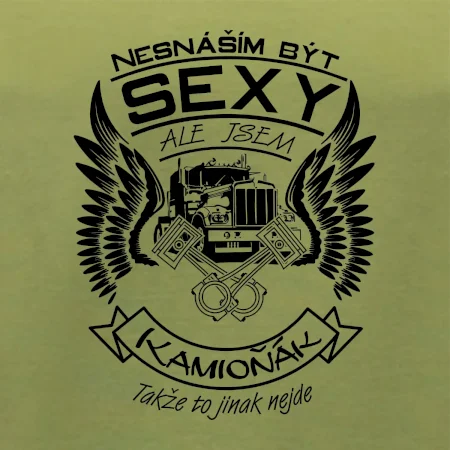 Nesnáším být sexy - kamioňák