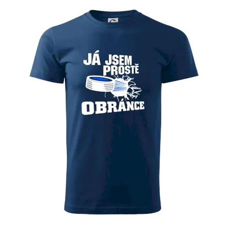 Já jsem prostě obránce (hokej)