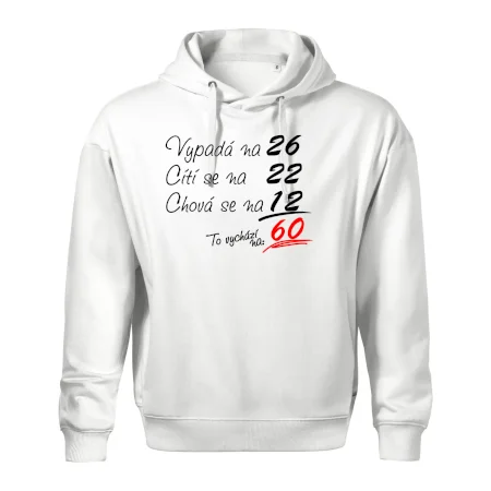 Vypadá, cítí se, chová se - 60 let