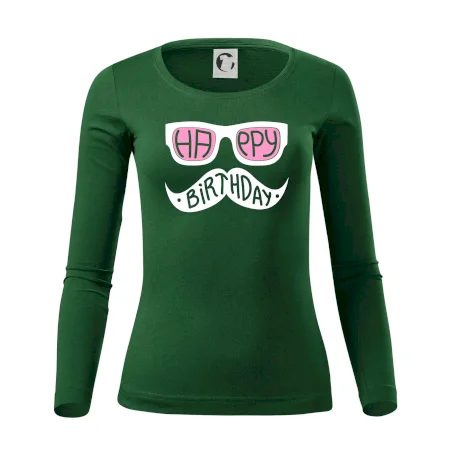 Mustache narozeniny - brýle