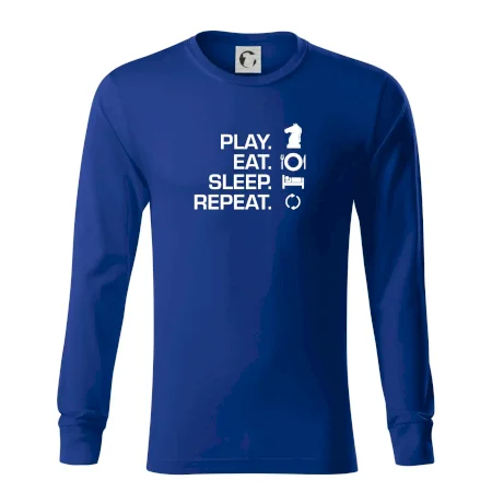 Eat sleep play - šachy