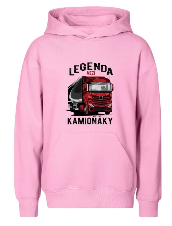 Legenda mezi kamioňáky