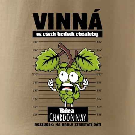 Vinná réva odsouzena Chardonnay