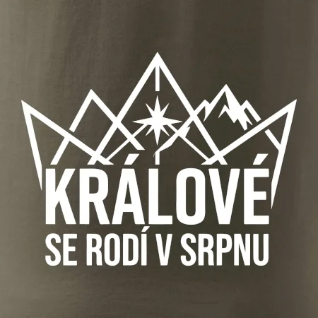 Hory - králové se rodí v srpnu