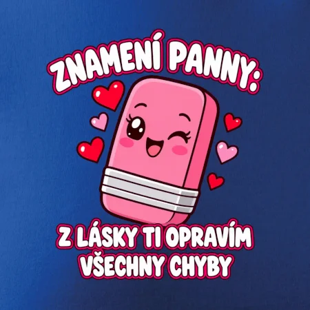 Znamení Panny Z lásky ti opravím všechny chyby