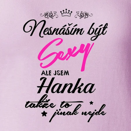 Nesnáším být sexy - vlastní jméno