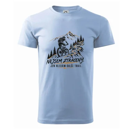 Nejsem ztracený jen hledám další trail