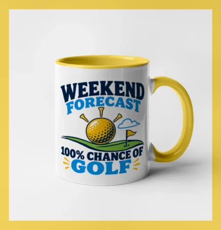 Weekend forecast golfové počasí