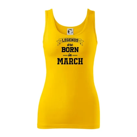 Legends are born in March