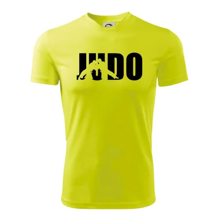 Judo - Nápis