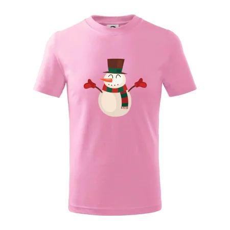Vánoční sněhulák