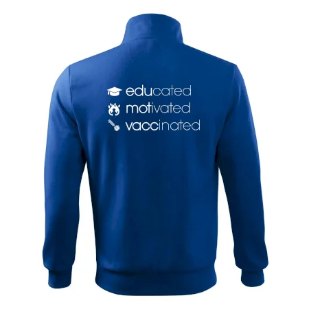 Educated motivated vaccinated
