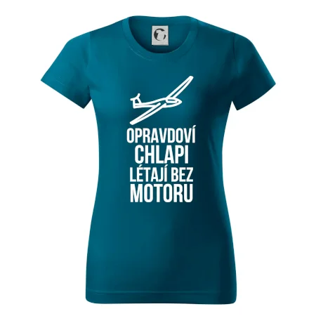 Opravdovi chlapi létají bez motoru