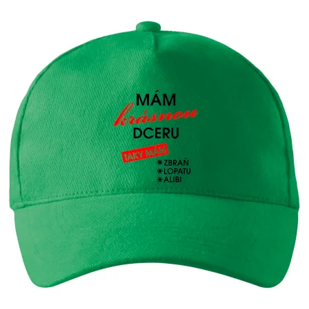 Mám krásnou dceru