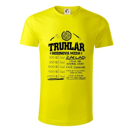 Hodinová mzda truhlář