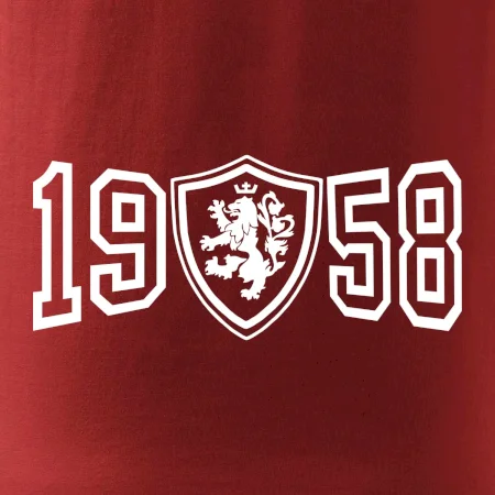 Narozeninový motiv - znak - 1958