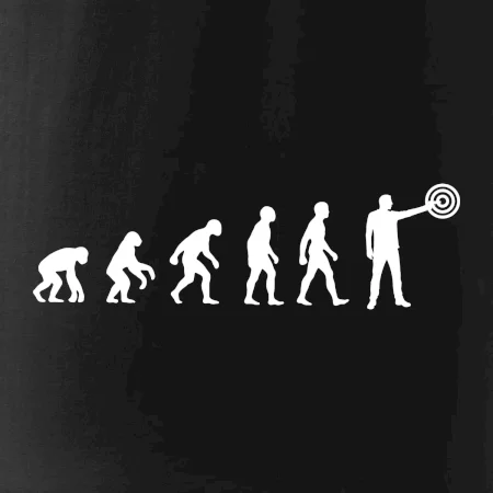 Evoluce střelec terč