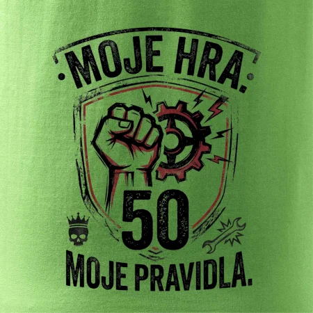 Moje hra, moje pravidla - 50
