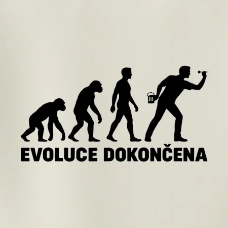 Evoluce šipkaře dokončena
