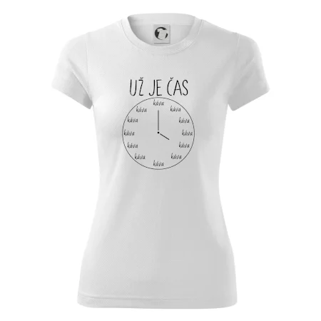 Už je čas - káva