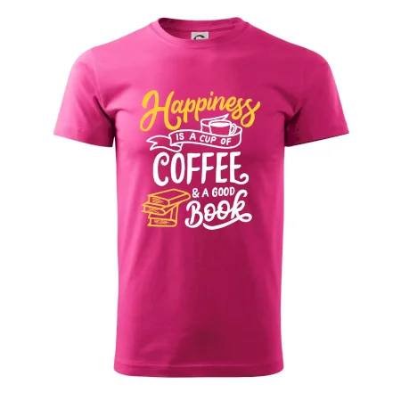 Happiness is a Cup of Coffee and a Good Book