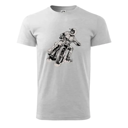 Motorkář bokem