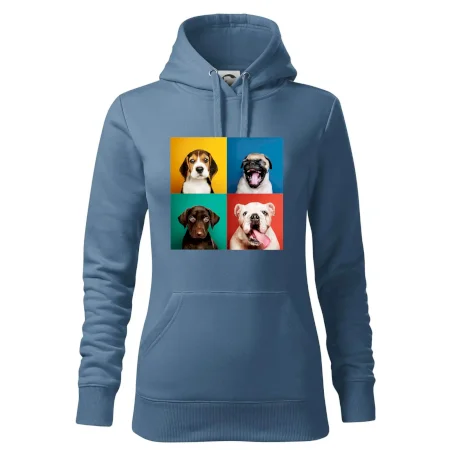 Psi štěňata koláž