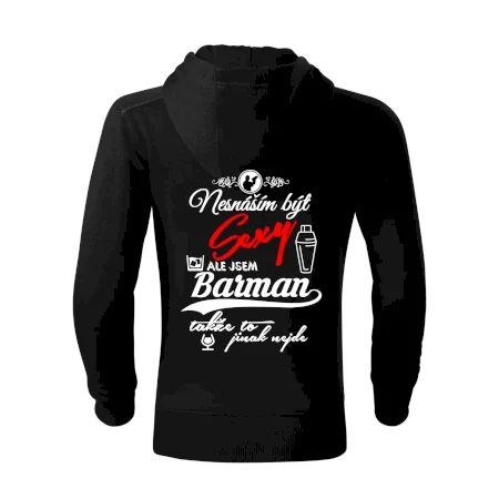 Nesnáším být sexy - nápis - barman / barmanka