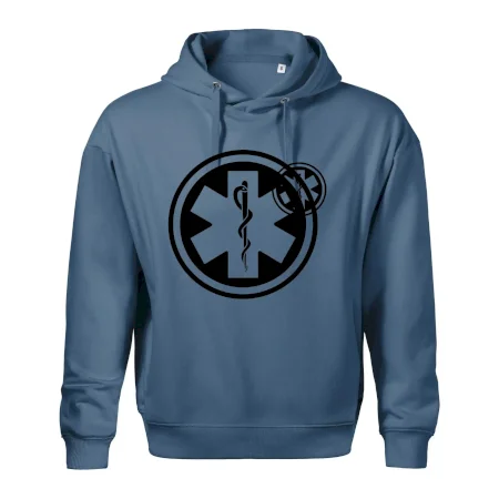 Rescue logo samostatné kulaté