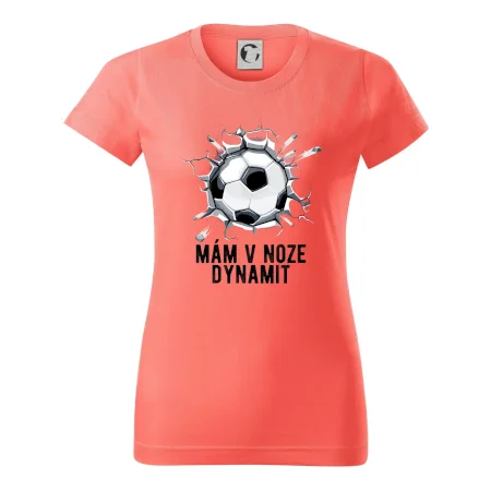 Mám v noze dynamit