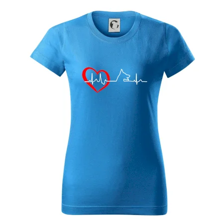 Německý ovčák ekg