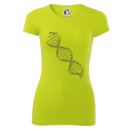 DNA černobílé