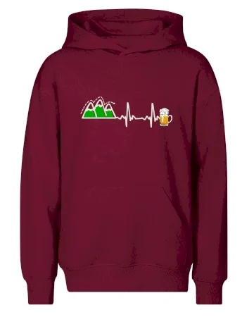 EKG z hor na pivo