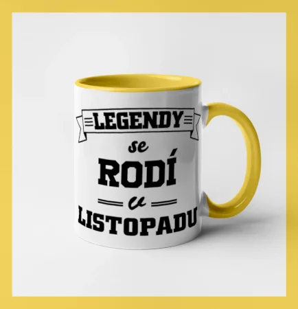 Legendy se rodí v listopadu