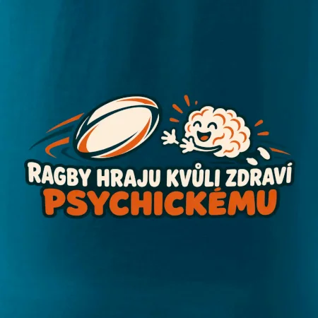Ragby hraju kvůli zdraví psychickému