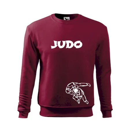Judo nápis + postavy