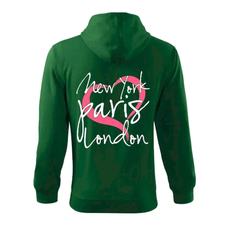 I love NYC Paris London