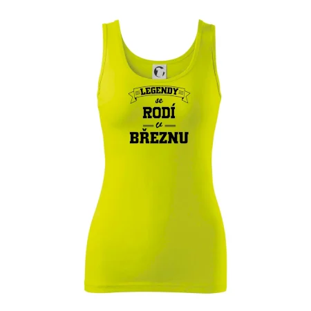 Legendy se rodí v březnu