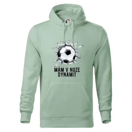 Mám v noze dynamit