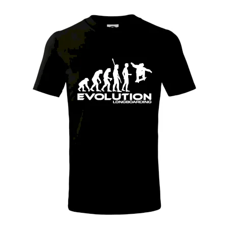 Evoluce longboard jump