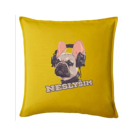 Francouzský buldoček neslyším
